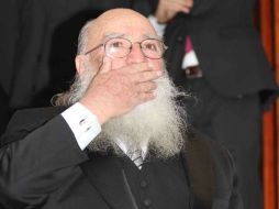 Amigos, familiares y alumnos despidieron con misa de cuerpo presente, al actor mexicano de doblaje, fallecido el miércoles. ARCHIVO /