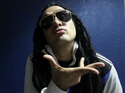 Morenito de Fuego promociona su debut como solista, 'Venta de garage'.  /