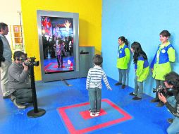 Tiempo y espacio para que los pequeños saquen más provecho a sus visitas, es la aspiración de las autoridades de este recinto. NTX /