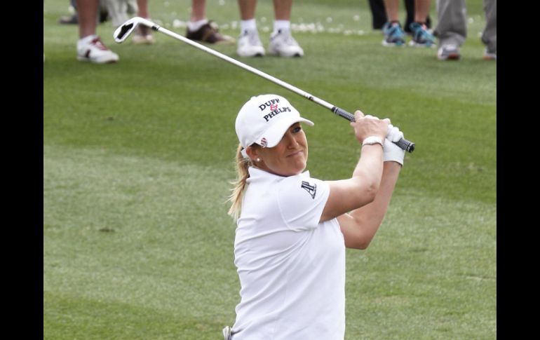 Kerr no ha tenido el mejor comienzo en el Lorena Ochoa Invitational. AFP /