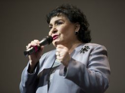 'No quiero ni imaginarme cómo se siente en estos momentos su familia, yo sé lo que es perder un hijo' compartió Carmen Salinas. ARCHIVO /