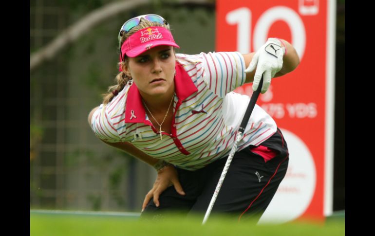 Lexi ha dejado atrás a sus compañeras y se perfila para ganar. EFE /