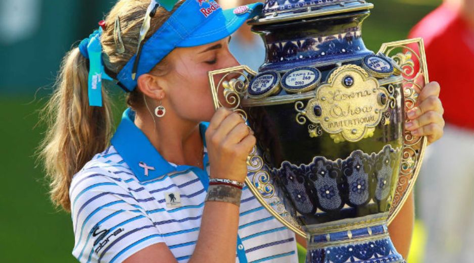 Lexi Thompson, la jugadora más joven que participó en el LOI 2013 logra conquistar el título.  /