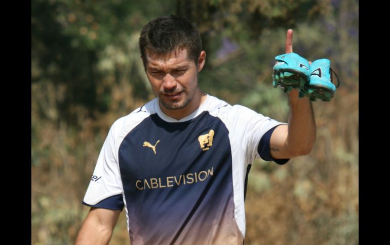 Dante viajaría la próxima semana para comenzar a trabajar con Universidad. ARCHIVO /