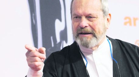 El proyecto que le ha causado muchos dolores de cabeza a Terry Gilliam está nuevamente a punto de (re) comenzar. AP /