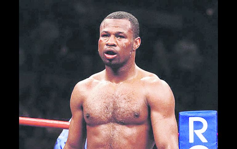 Para el recuerdo. Shane Mosley queda ahora con una marca de 47-9-1 en su ilustre carrera. ESPECIAL /