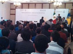 Evento del programa Emprendudismo y Bienestar Regional, del Consejo Estatal de Promoción Económica.  /