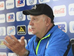 El técnico dijo que Herrera debe tener bien claro que al mundial se debe llevar a gente con carácter y con ganas de trascender. ARCHIVO /