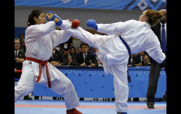 El Polideportivo Revolución  fue donde se desarrollaron las competencias de las categorías Infantil y Juvenil Mayor. ARCHIVO /