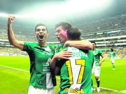 Rafael Márquez y Mauro Boselli complementaron una alineación de jugadores que como Nacho González ya le dieron dos títulos al León NTX /