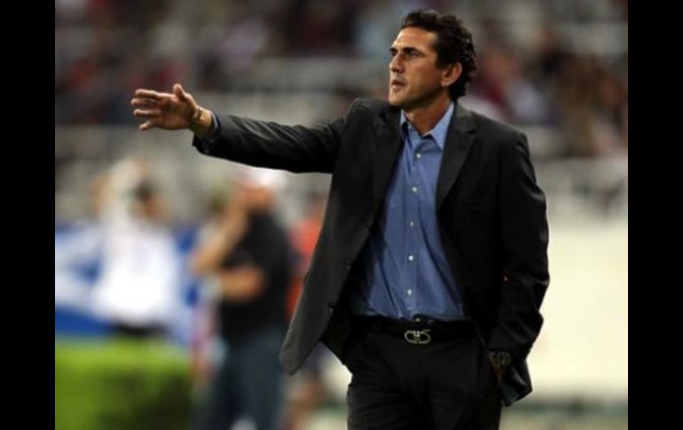 Arellano precisó que le falta mucho trabajo para tener un buen funcionamiento. ARCHIVO /