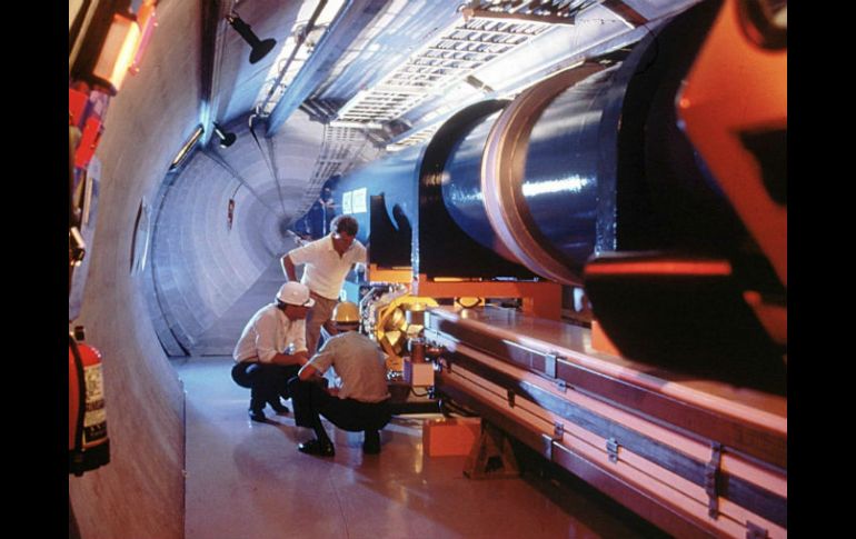El ATLAS es un detector multipropósito, Elizabeth Castañeda trabaja en la búsqueda de la evidencia del Higgs del Modelo Estándar.  /