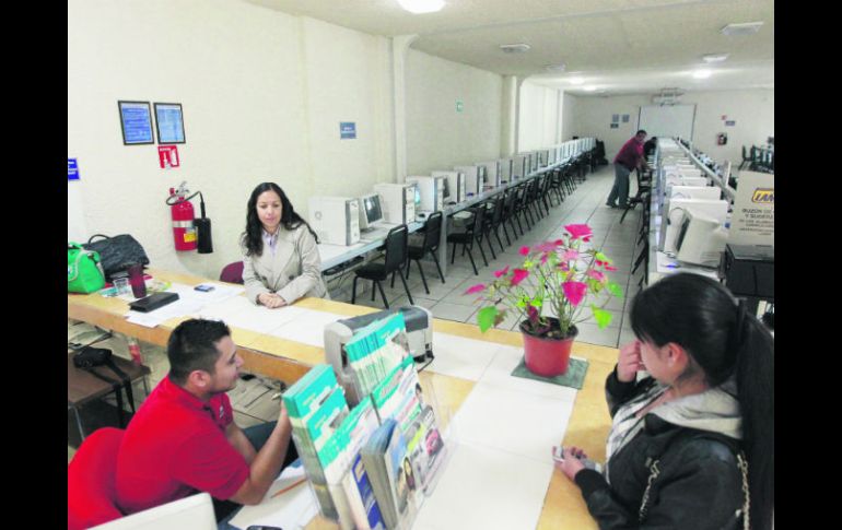 Infraestructura. Guadalajara Lamar cuenta con diversos laboratorios para sus estudiantes.  /