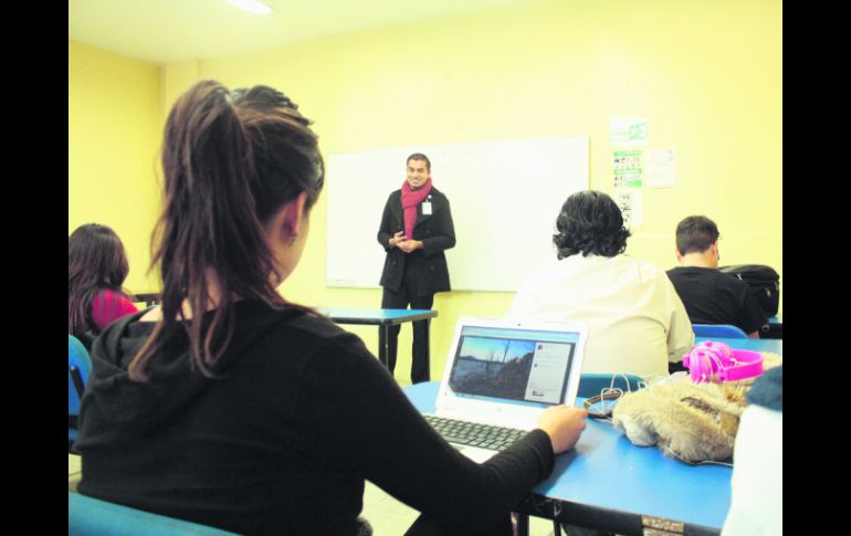 Posibilidades. Alumnos y maestros integran el mayor número de posibilidades en el proceso educativo.  /