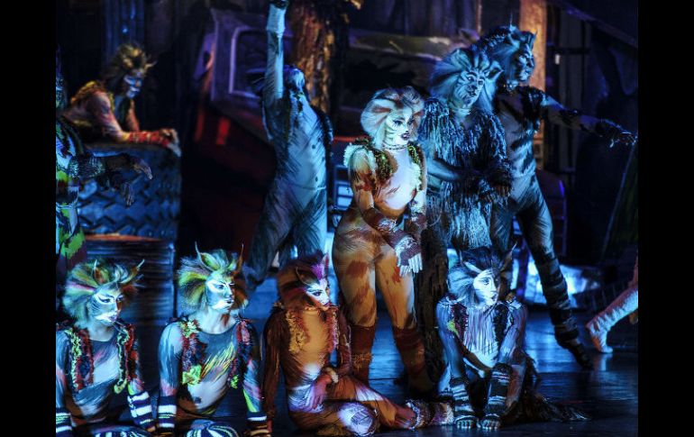 ''Cats'', esta vez producida por Gerardo Quiroz, reúne a 40 actores en escena.  /