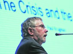 Krugman será el orador principal en el Congreso Internacional de Negocios Los Nuevos Paradigmas de la Competitividad. NTX /