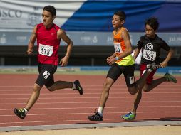 Fueron ocho los clasificados en la categoria Sub-16.  /