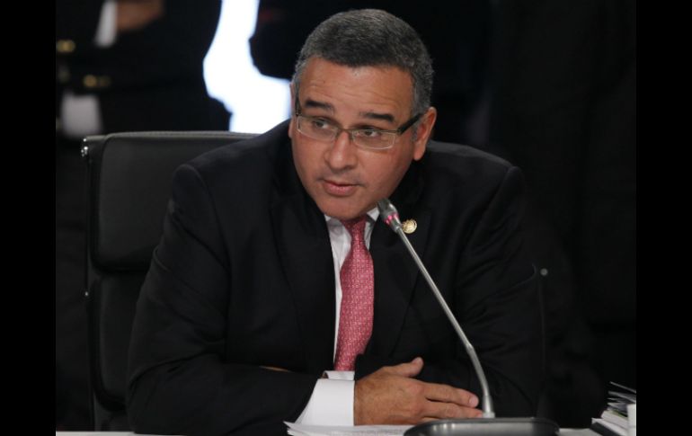 Mauricio Funes, presidente de El Salvador. ARCHIVO /