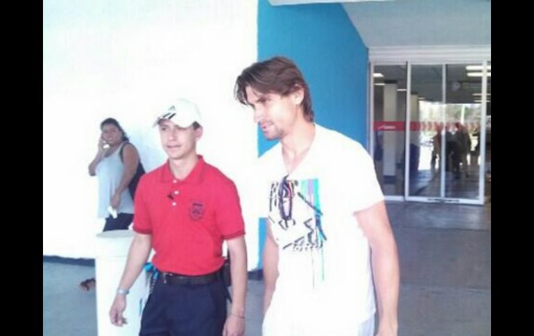 Ferrer en el Abierto Mexicano de Tenis Acapulco durante el juego contra Nadal en la Final del 2013.  /