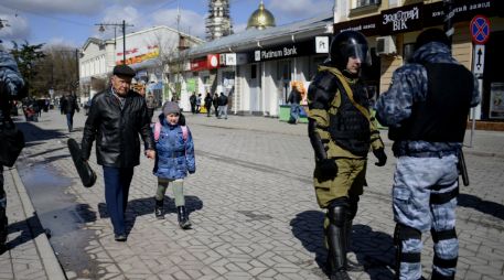 Japón suspendió sus visados ante Moscú por la intervención que realizó en Ucrania. EFE /