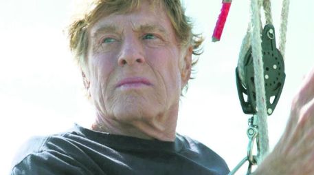 Redford ofrece una actuación redonda en la cinta ''Todo está perdido''. LIONSGATE  /