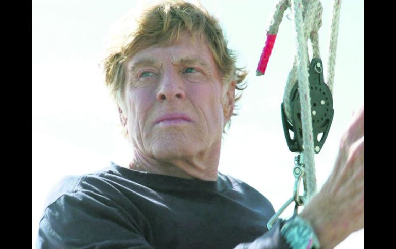 Redford ofrece una actuación redonda en la cinta ''Todo está perdido''. LIONSGATE  /