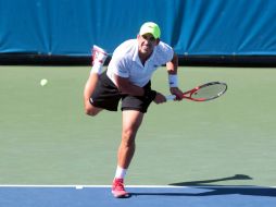 Ramírez, derrotó al australiano Matthew Ebden en dos sets, con parciales de 6-2 y 6-4.  /