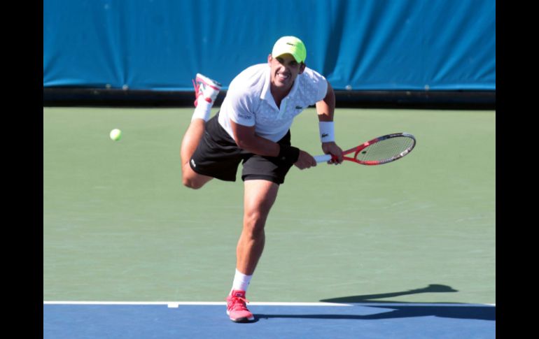 Ramírez, derrotó al australiano Matthew Ebden en dos sets, con parciales de 6-2 y 6-4.  /