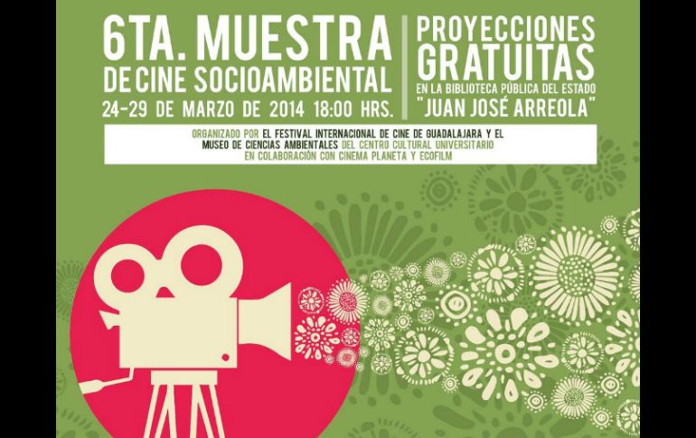 Las actividades en esta muestra continuarán de manera gratuita en el auditorio de la Biblioteca Juan José Arreola. ESPECIAL /