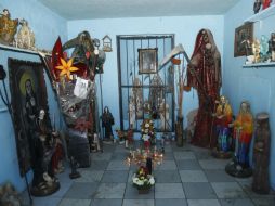 Los policias descubrieron que la pareja que esclavizó a la joven es adoradora de la Santa Muerte. ARCHIVO /