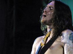 Frusciante es conocido por haber sido el guitarrista de los Red Hot Chili Peppers. ARCHIVO /