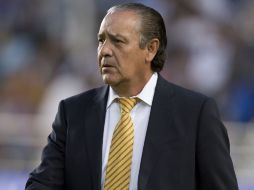 El estratega auriazul, José Luis Trejo, considera que la serie entre Pumas y Tuzos está muy pareja. MEXSPORT /