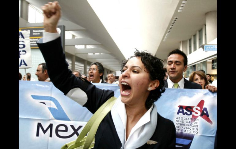 Buscan generar empleo para quienes perdieron su fuente laboral con el cierre de operaciones el 28 de agosto de 2010. ARCHIVO /