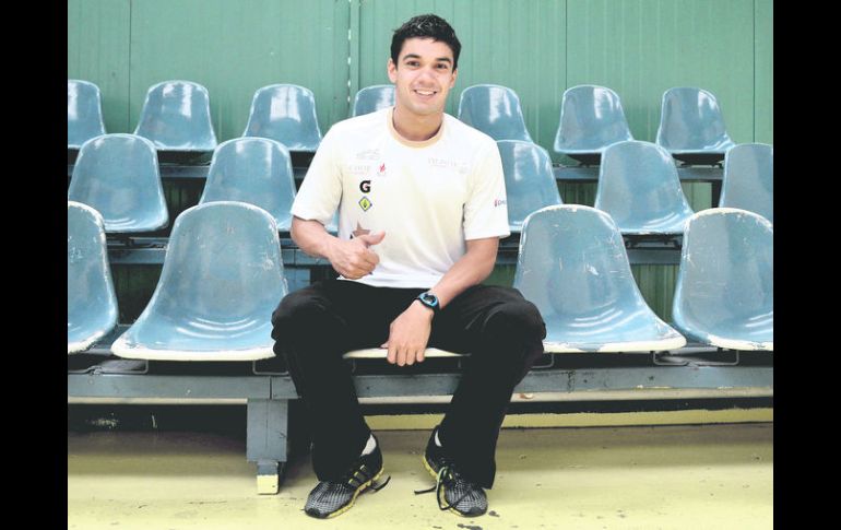 Largo Recorrido. En siete participaciones en la Olimpiada Nacional, Abraham Camacho cosechó 39 medallas en la justa.  /