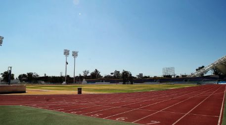 Hoy se realizó la segunda jornada de atletismo para las categorías Sub-18 y Sub-20. ARCHIVO /