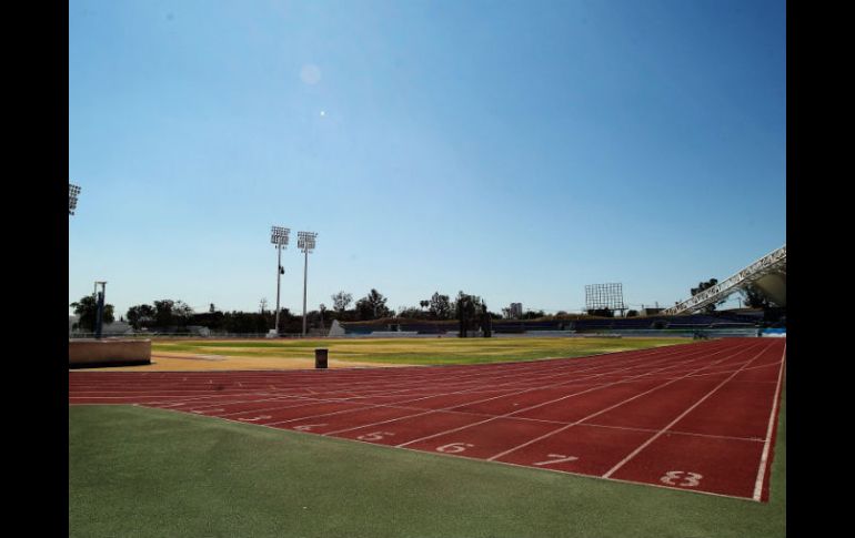 Hoy se realizó la segunda jornada de atletismo para las categorías Sub-18 y Sub-20. ARCHIVO /