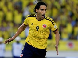 Radamel Falcao continúa siendo duda para el Mundial debido a su lesión. ARCHIVO /