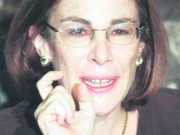 “El dios de Darwin”, la nueva novela de Sabina Berman. NTX /