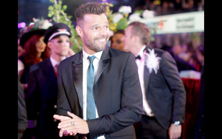 La ceremonia de apertura, cuenta con la presencia del cantante puertorriqueño Ricky Martin, que interpretará su tema 'Vida'. EFE /