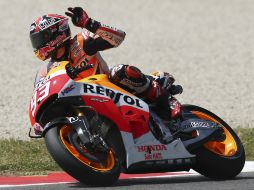 Márquez ha tenido una temporada perfecta, está en calidad de invencible. AP /