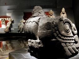 EL centro simbólico del gran Imperio Mexica tendrá una muestra breve pero significativa. NTX /