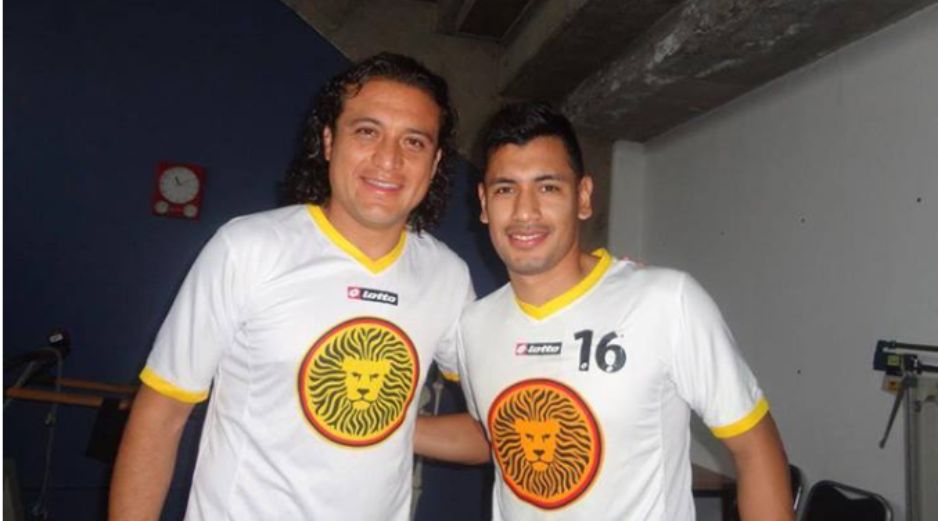 Los jugadores Héctor Reynoso y Andrés Ríos son los nuevos refuerzos del equipo. ESPECIAL /