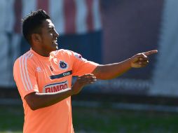 Esparza sabe que debe encontrar el ritmo lo más rápido posible si quiere ser titular. MEXSPORT /