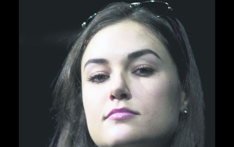 SASHA GREY. La experimentada actriz forma una pareja explosiva con Elijah Wood en el filme. AFP /