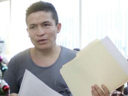 Ulises Solís denunció al 'Canelo' Álvarez por una presunta agresión. ARCHIVO /