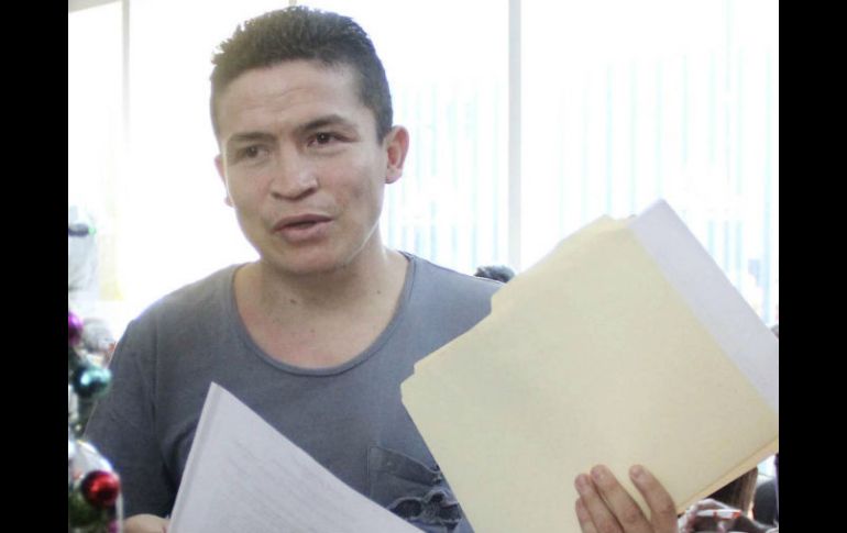 Ulises Solís denunció al 'Canelo' Álvarez por una presunta agresión. ARCHIVO /