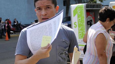 Dijo estar decepcionado con el boxeo porque no recibió apoyo de la familia boxística tras el incidente en octubre de 2011. ARCHIVO /