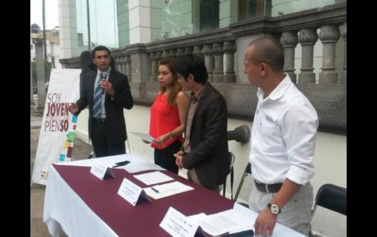 Cuatro son los ganadores de la convocatoria Apoyo a Proyectos Juveniles Impulso México.  /