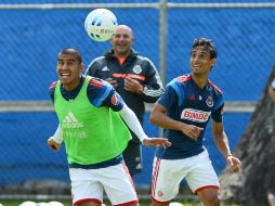 Trabajaron separados de sus compañeros, que tratarán de levantar en la Copa. MEXSPORT /