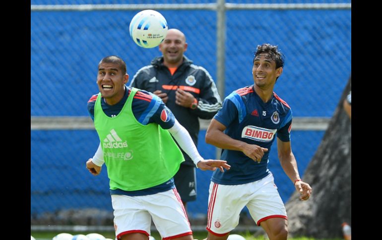 Trabajaron separados de sus compañeros, que tratarán de levantar en la Copa. MEXSPORT /